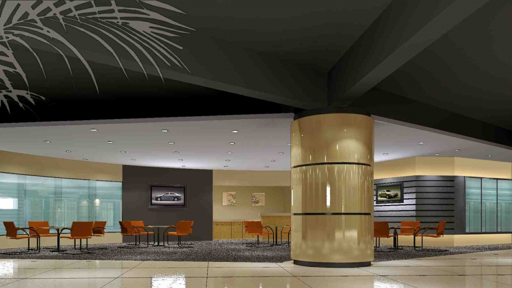 展廳設(shè)計、制作案例