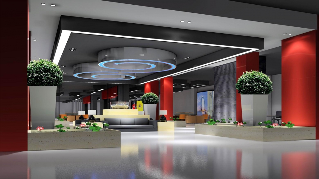 展廳設計、制作案例