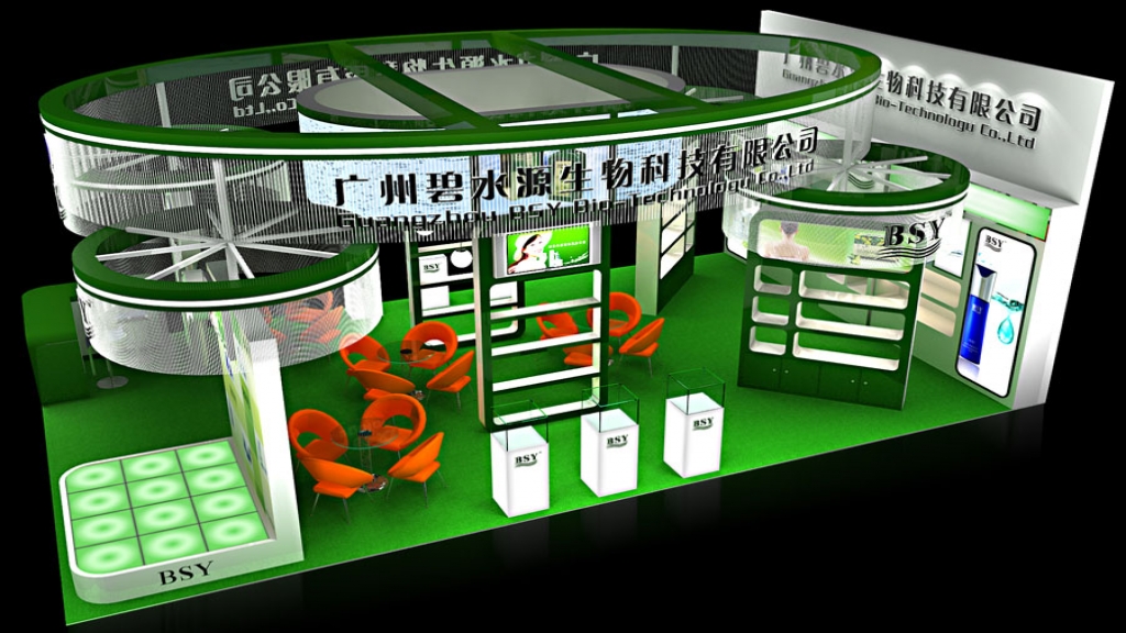 展臺(tái)設(shè)計(jì)、案例