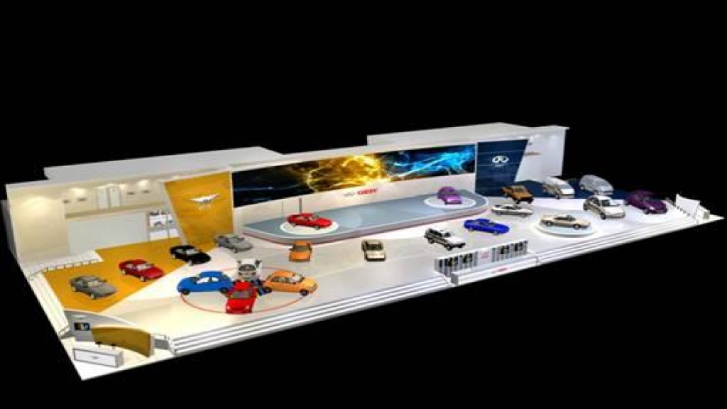 展臺(tái)設(shè)計(jì)、案例