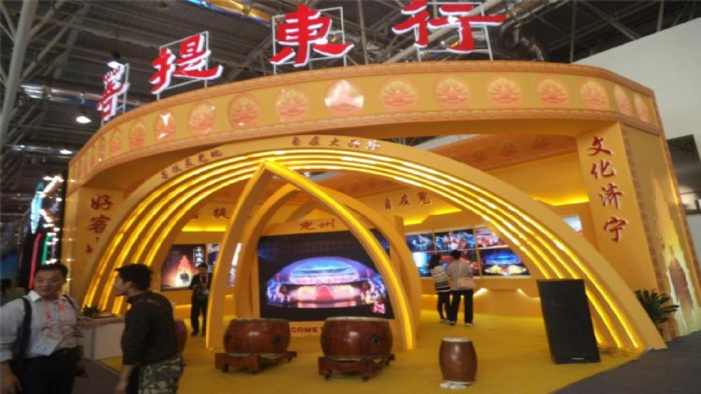 中國(guó)第十屆藝術(shù)節(jié)展臺(tái)案例